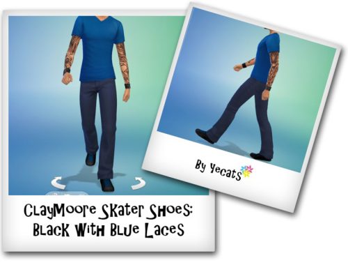 ClayMoore Skater Shoes