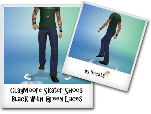 ClayMoore Skater Shoes