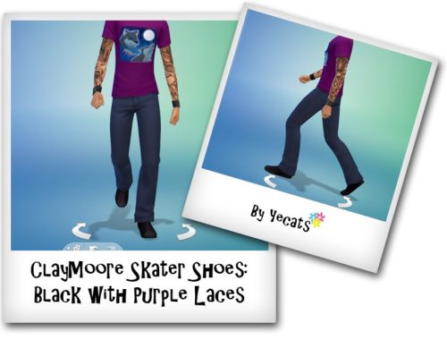 ClayMoore Skater Shoes