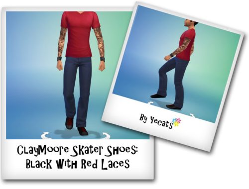 ClayMoore Skater Shoes