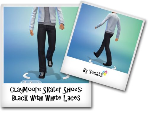 ClayMoore Skater Shoes