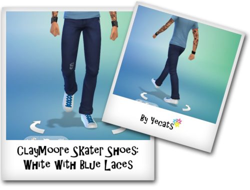 ClayMoore Skater Shoes
