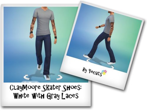 ClayMoore Skater Shoes