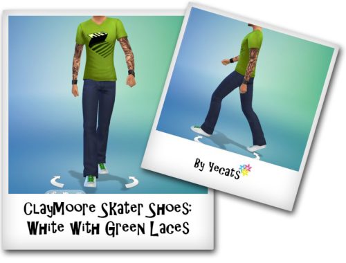 ClayMoore Skater Shoes