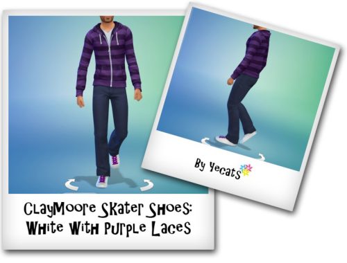 ClayMoore Skater Shoes