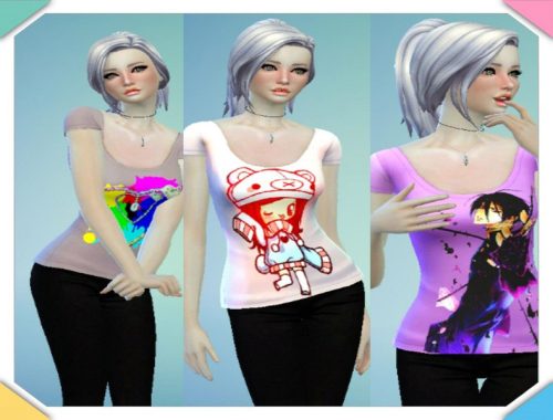 Anime Inspired Shirts