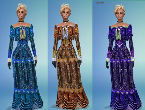 Bruxel - The Queens Gown - Get Together needed