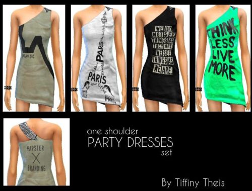 Party girls get up