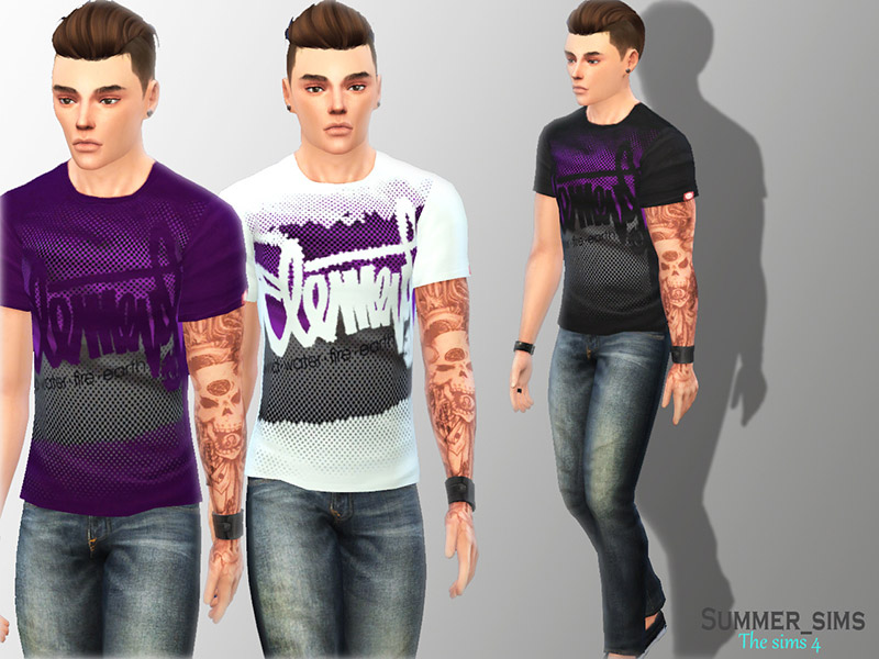 Element T-shirts - The Sims 4 Catalog