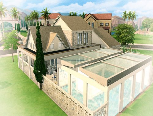 Modern Contemporary House - no CC