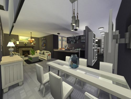 Modern Contemporary House - no CC
