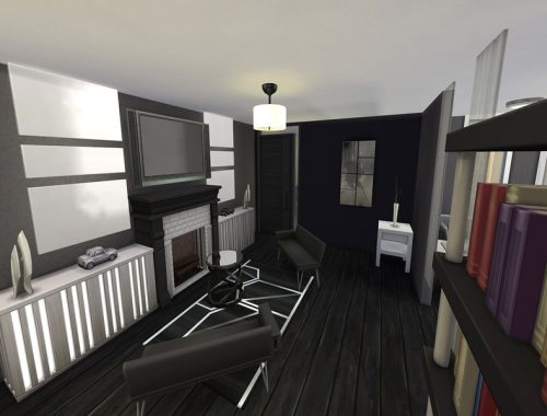 Modern Contemporary House - no CC