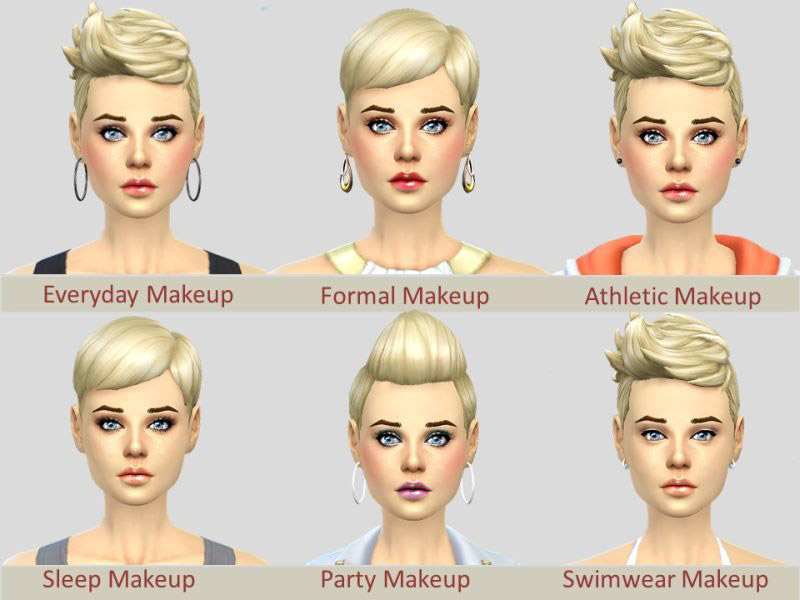 Trinity - Young Adult - The Sims 4 Catalog