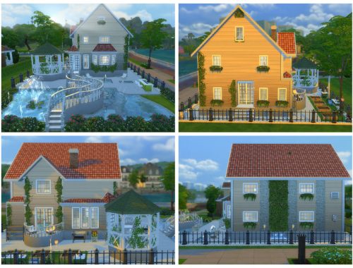 Traditional House Magicos