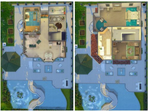 Traditional House Magicos