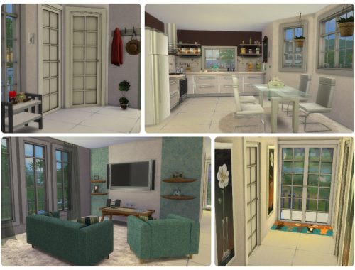Traditional House Magicos