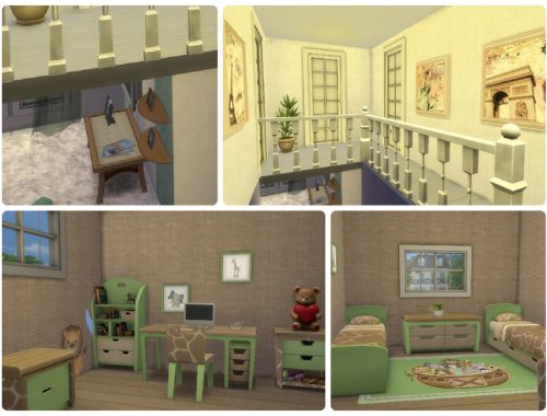 Traditional House Magicos