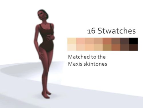 HS: Bodysuit Nudes Palette