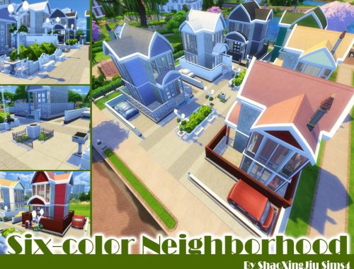 Six-Color Neighborhood