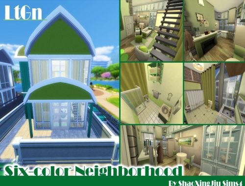 Six-Color Neighborhood