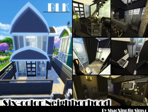 Six-Color Neighborhood