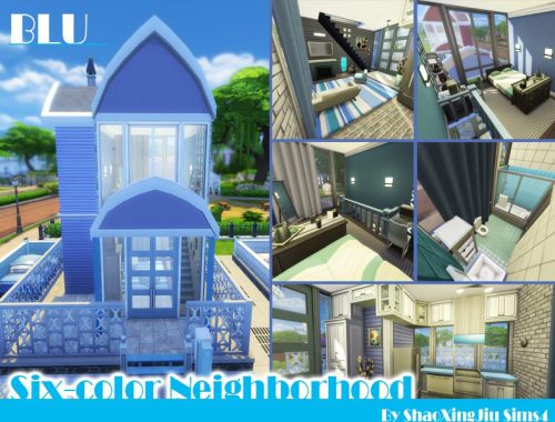 Six-Color Neighborhood