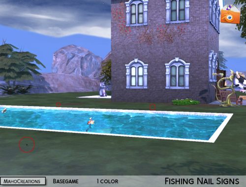 Fishing Nail Signs
