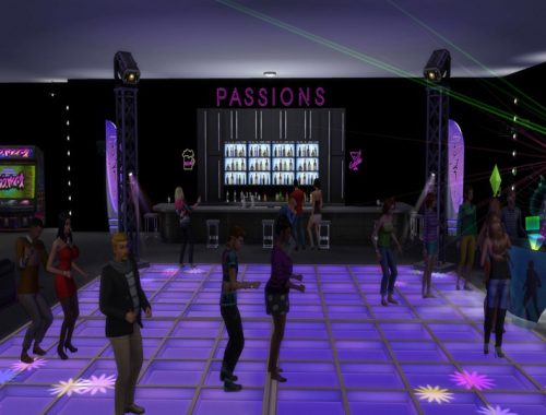 Passions Nightclub