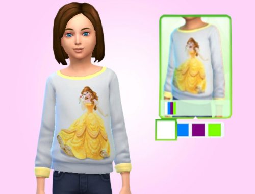 Princess Sweater