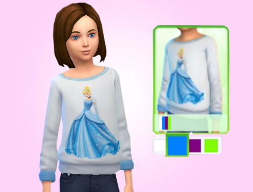 Princess Sweater