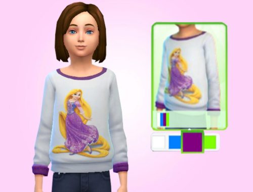 Princess Sweater