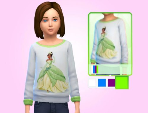Princess Sweater