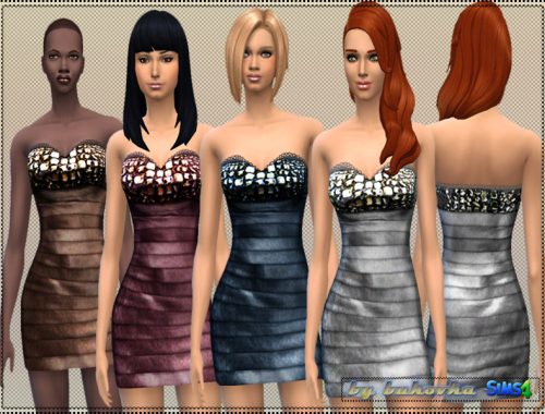 Set Dress with Strass