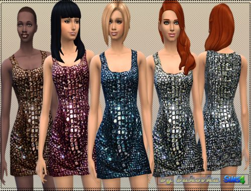 Set Dress with Strass