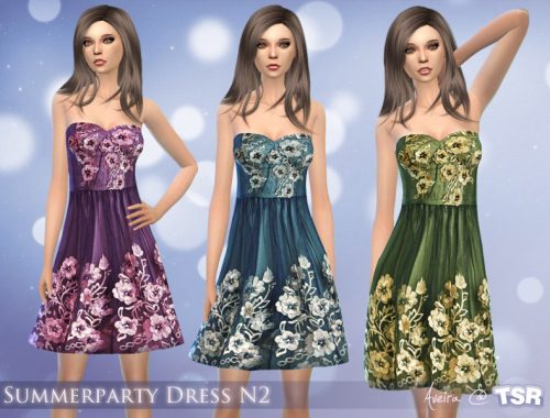 Summerparty Dress N2