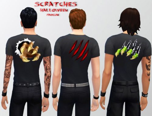 Scratches - Halloween