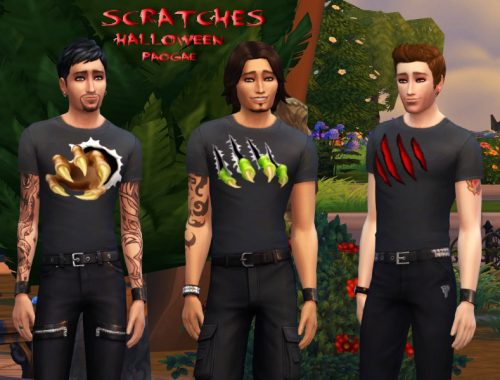 Scratches - Halloween
