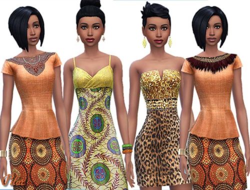 Africa Print
