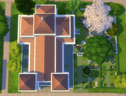 Saint Sims Church (No CC)