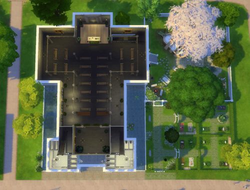 Saint Sims Church (No CC)