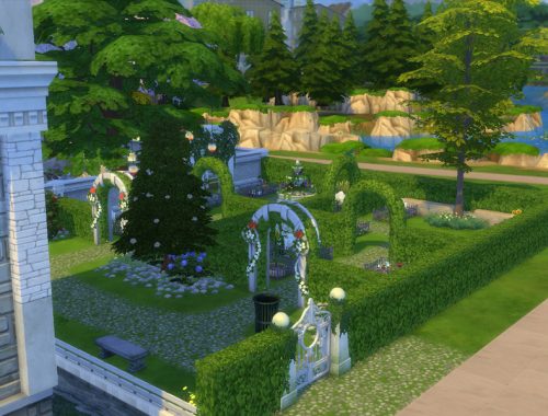 Saint Sims Church (No CC)