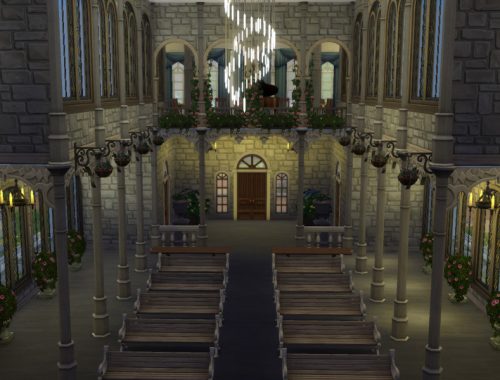 Saint Sims Church (No CC)