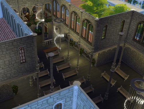 Saint Sims Church (No CC)