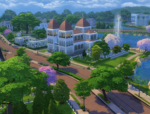 Saint Sims Church (No CC)