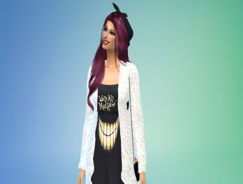 We are all mad here dress