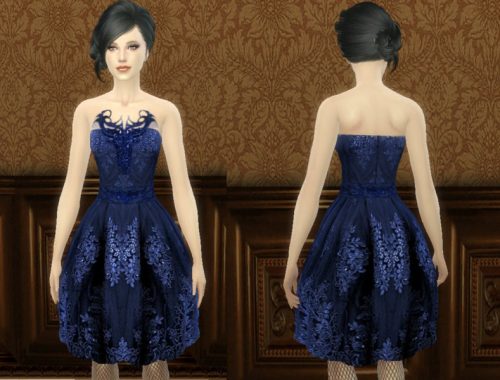 TatyanaName - Gothic dress for Halloween