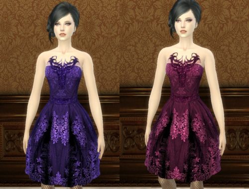 TatyanaName - Gothic dress for Halloween