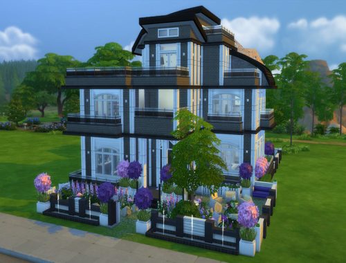 Lilac Modern House