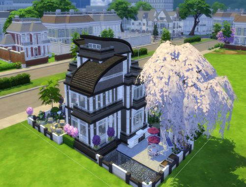 Lilac Modern House
