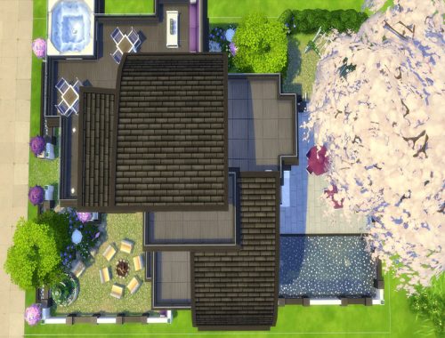 Lilac Modern House